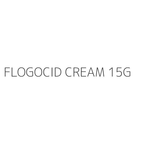 FLOGOCID CREAM 15G