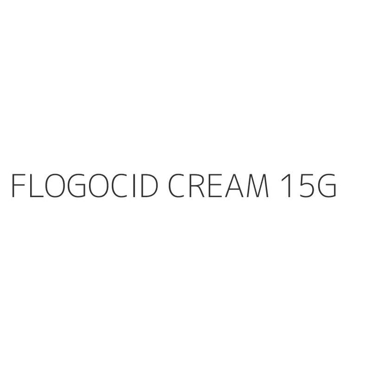 FLOGOCID CREAM 15G