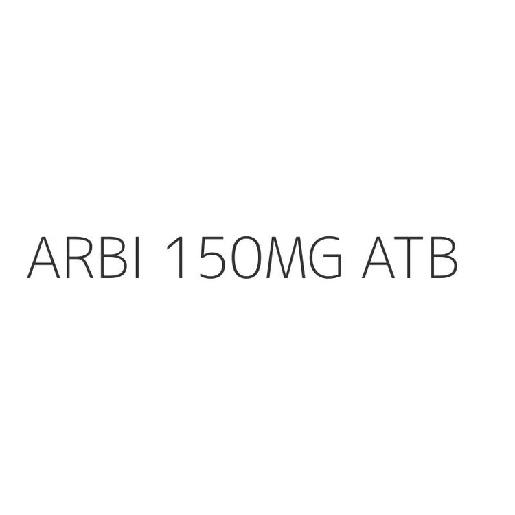 ARBI 150MG ATB