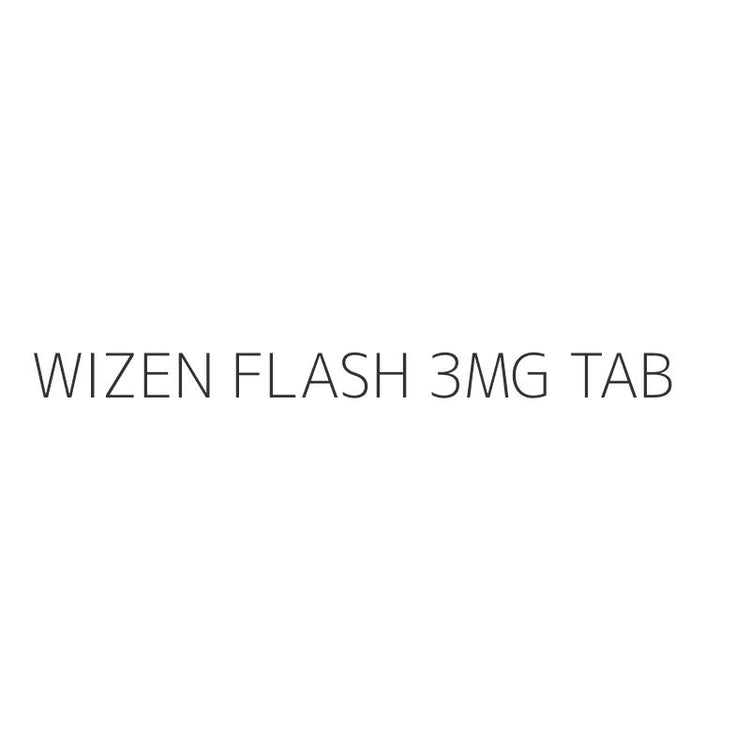 WIZEN FLASH 3MG TAB