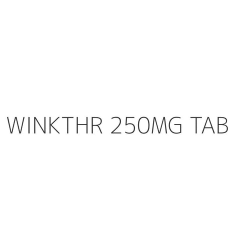WINKTHR 250MG TAB