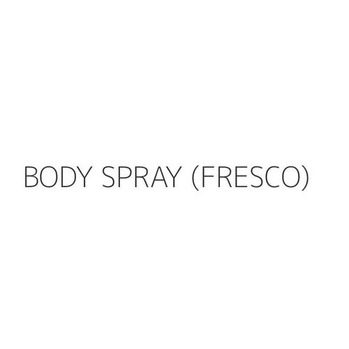 BODY SPRAY (FRESCO)