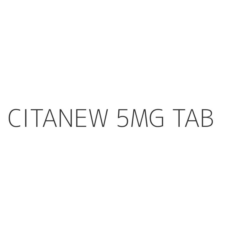 CITANEW 5MG TAB