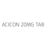 ACICON 20MG TAB