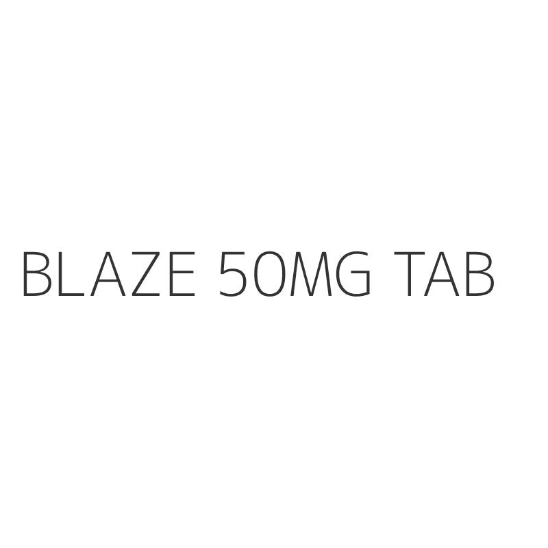BLAZE 50MG TAB