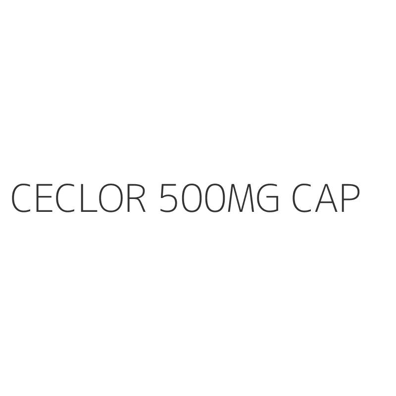 CECLOR 500MG CAP