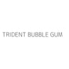 TRIDENT BUBBLE GUM