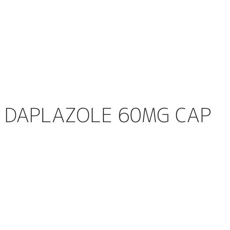 DAPLAZOLE 60MG CAP
