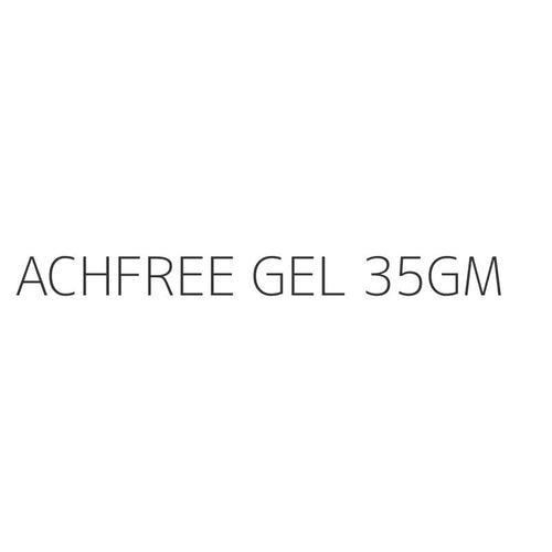 ACHFREE GEL 35GM