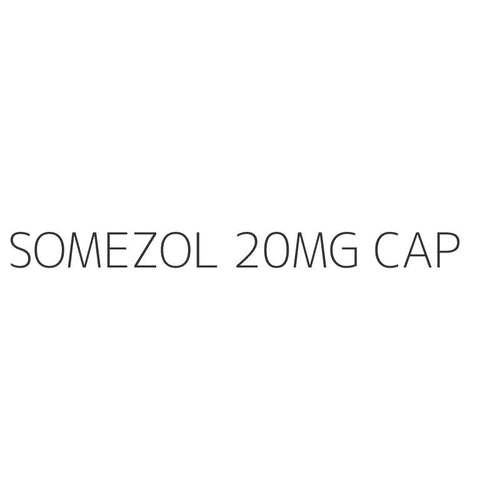 SOMEZOL 20MG CAP