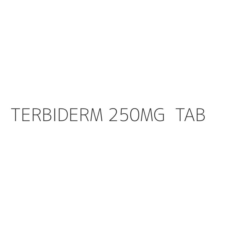 TERBIDERM 250MG  TAB