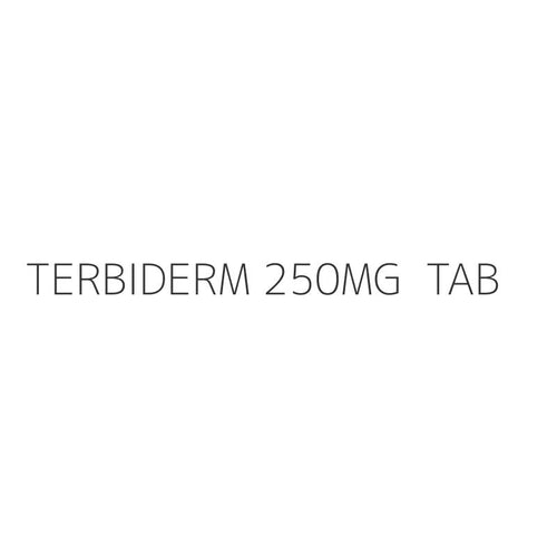 TERBIDERM 250MG  TAB
