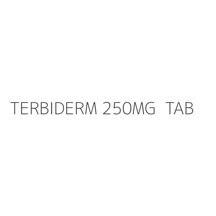 TERBIDERM 250MG  TAB