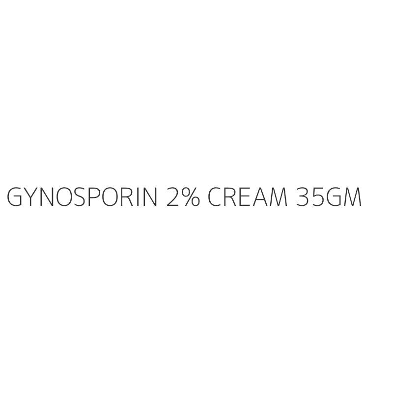 GYNOSPORIN 2% CREAM 35GM