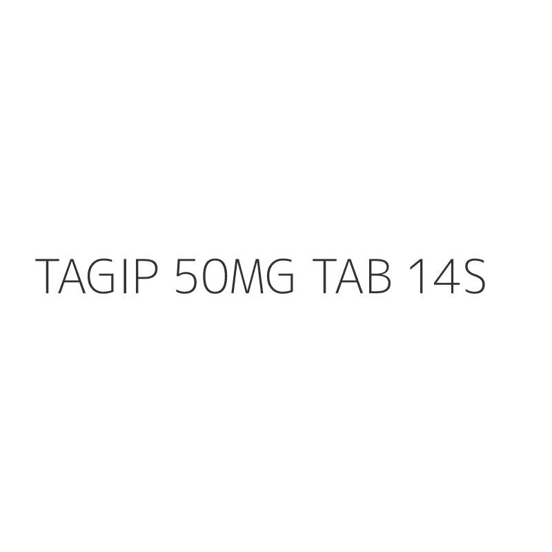 TAGIP 50MG TAB 14S