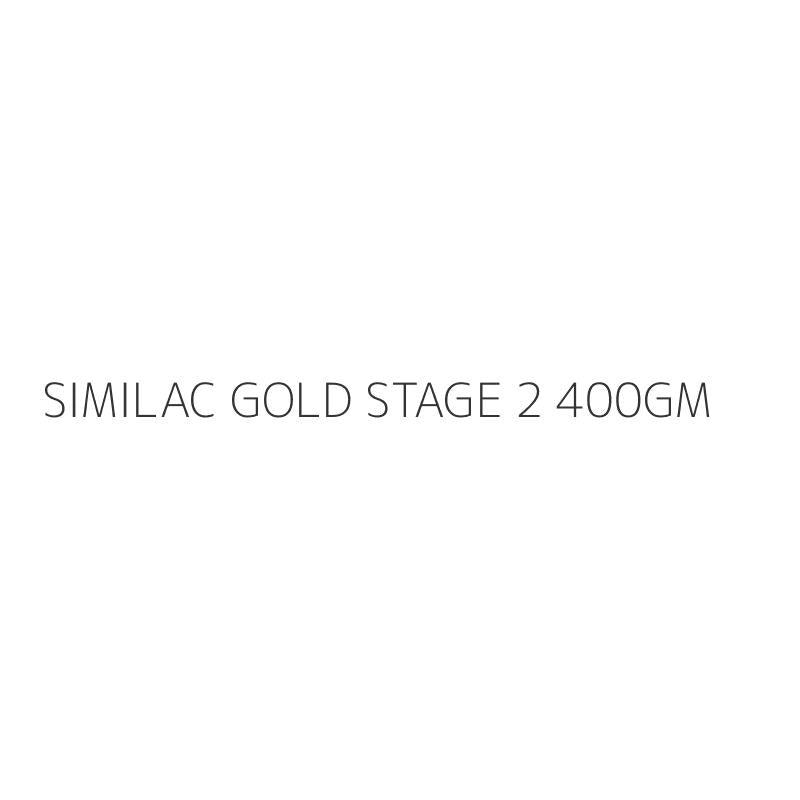SIMILAC GOLD STAGE 2 400GM
