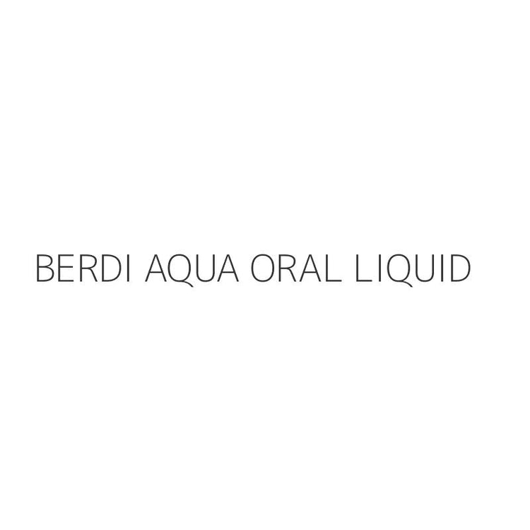 BERDI AQUA ORAL LIQUID