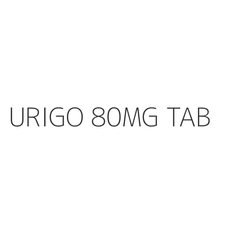 URIGO 80MG TAB