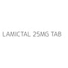 LAMICTAL 25MG TAB
