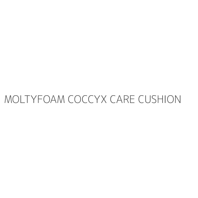 MOLTYFOAM COCCYX CARE CUSHION