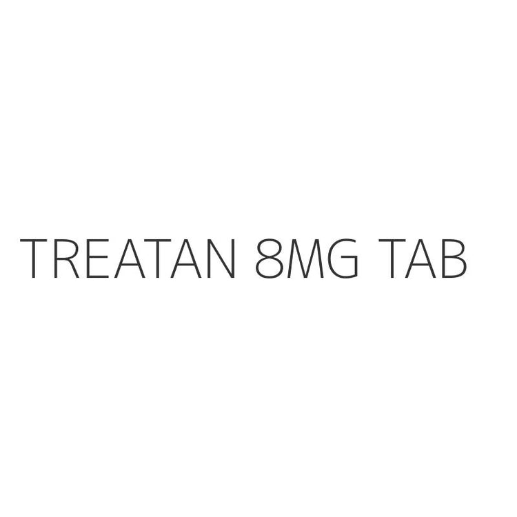 TREATAN 8MG TAB