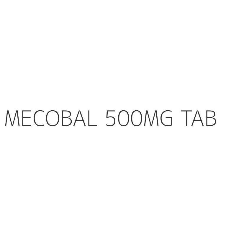MECOBAL 500MG TAB