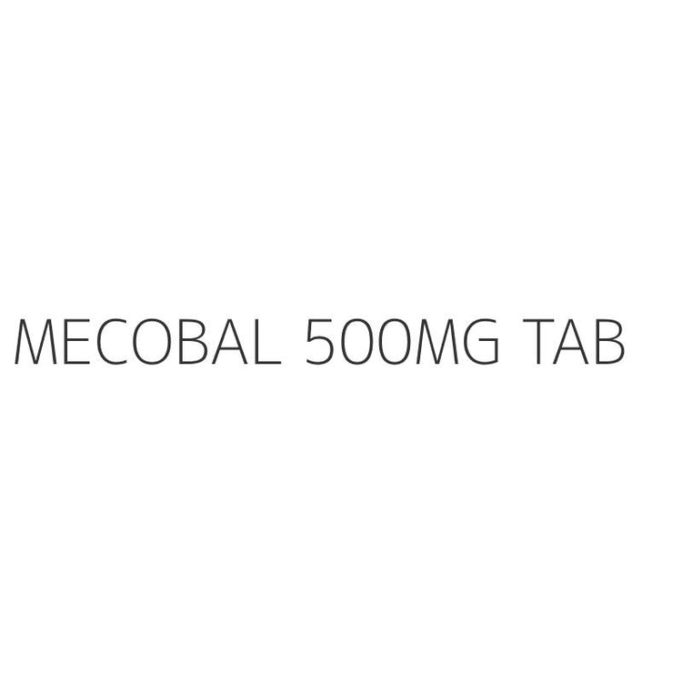MECOBAL 500MG TAB