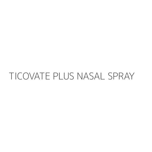 TICOVATE PLUS NASAL SPRAY