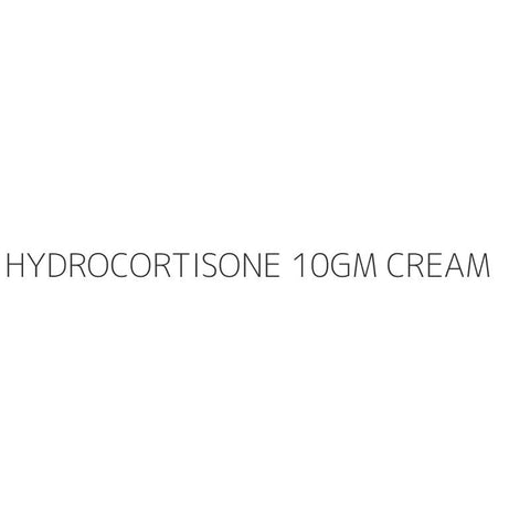 HYDROCORTISONE 10GM CREAM