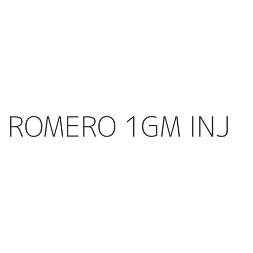 ROMERO 1GM INJ