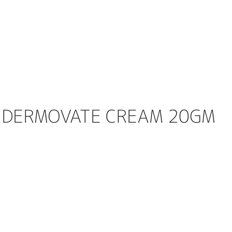 DERMOVATE CREAM 20GM