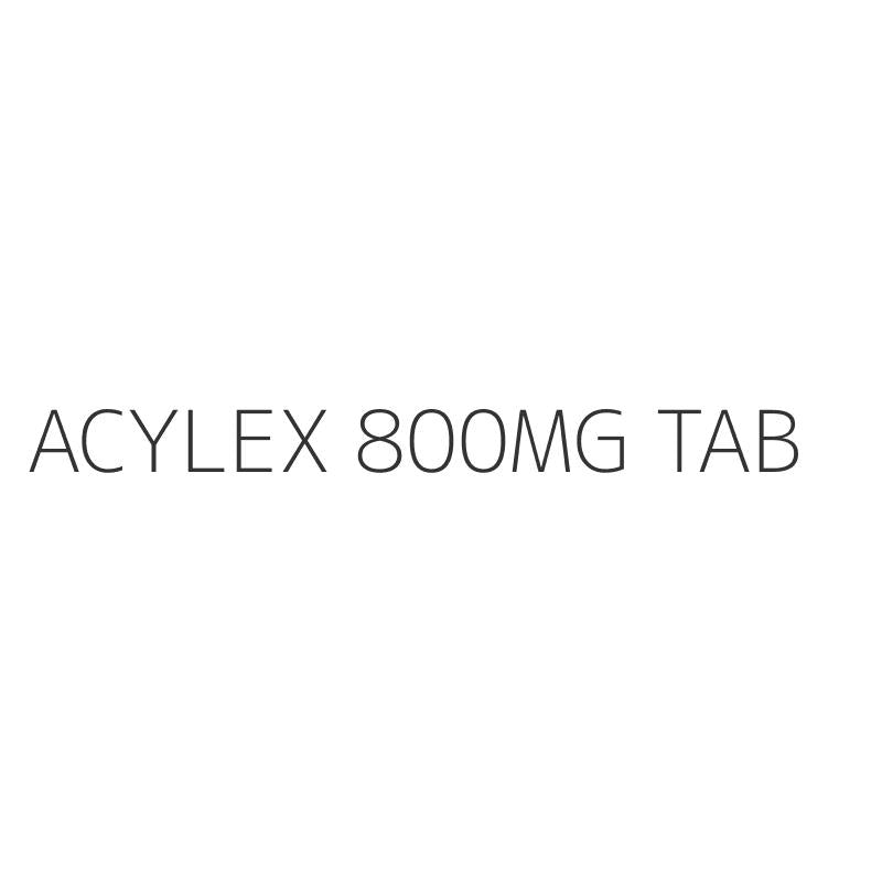 ACYLEX 800MG TAB