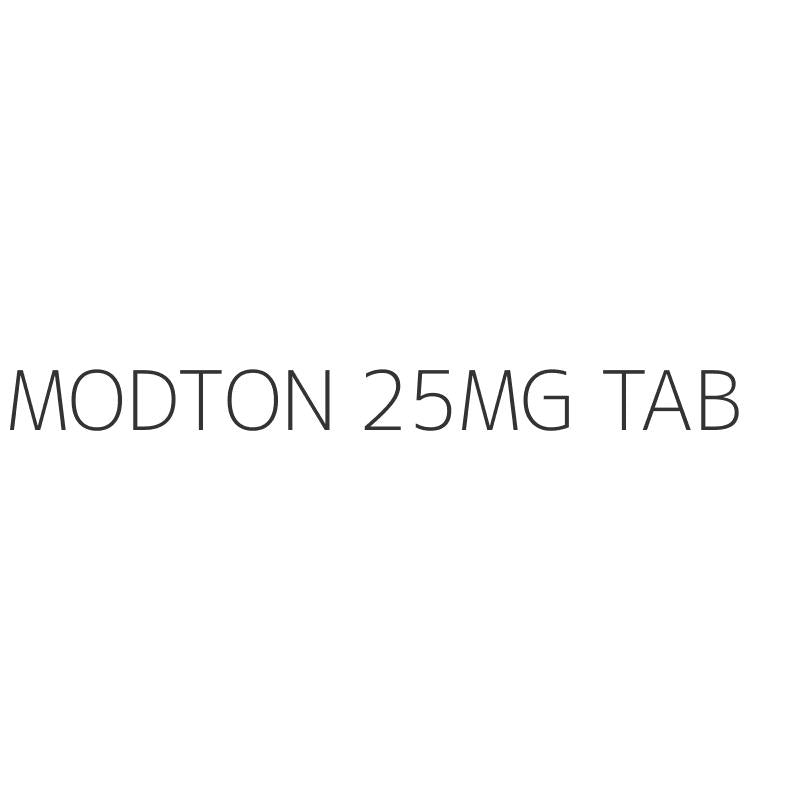 MODTON 25MG TAB