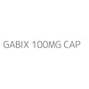 GABIX 100MG CAP