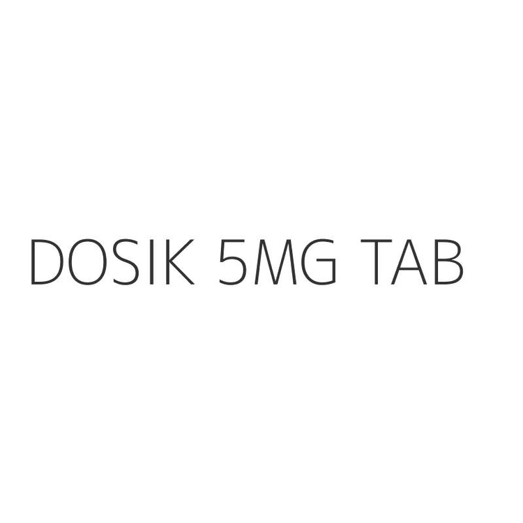 DOSIK 5MG TAB