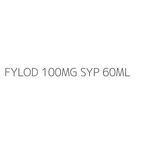 FYLOD 100MG SYP 60ML