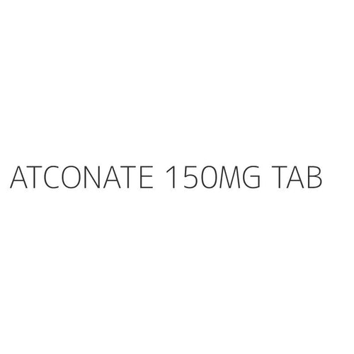 ATCONATE 150MG TAB