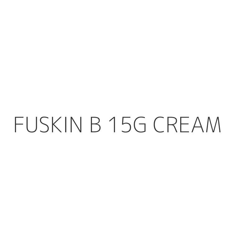 FUSKIN B 15G CREAM