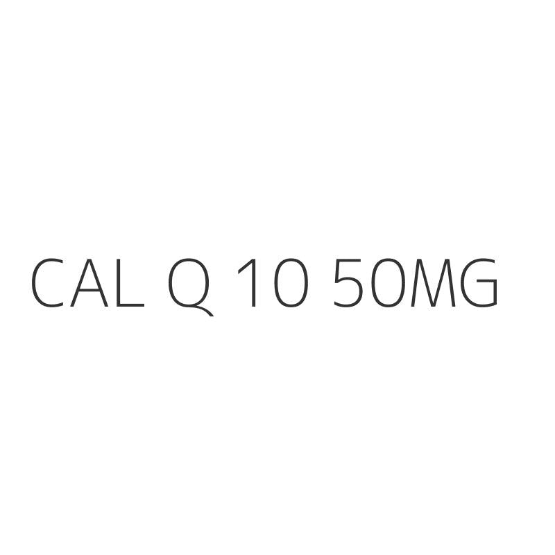 CAL Q 10 50MG