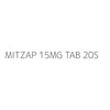 MITZAP 15MG TAB 20S