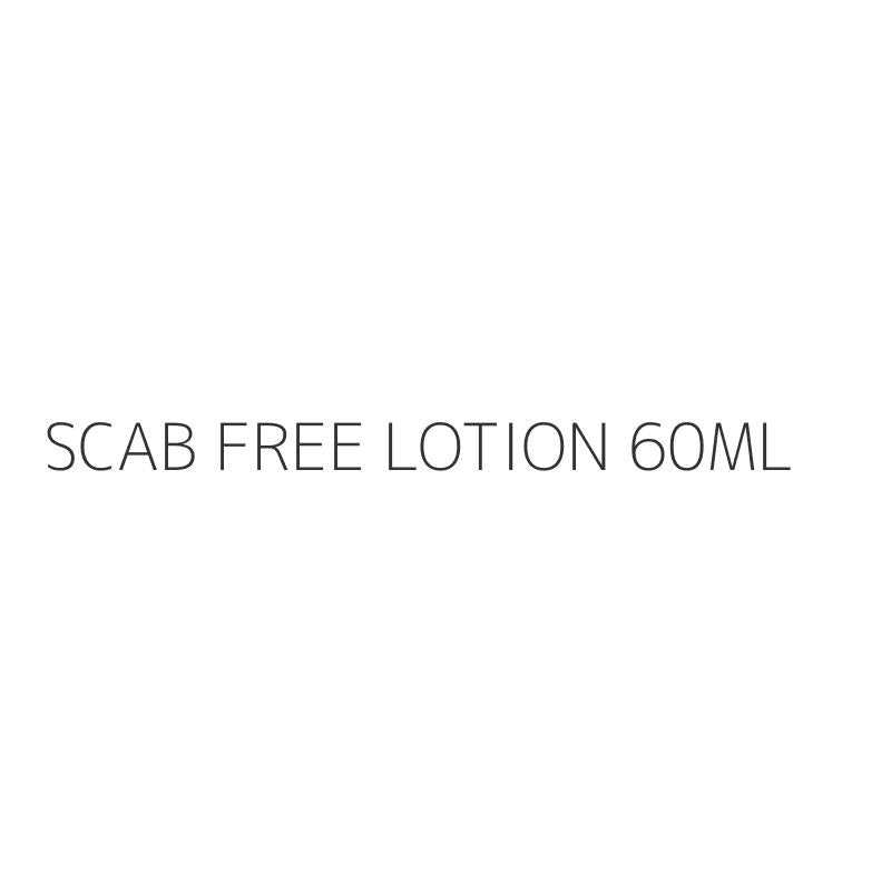 SCAB FREE LOTION 60ML