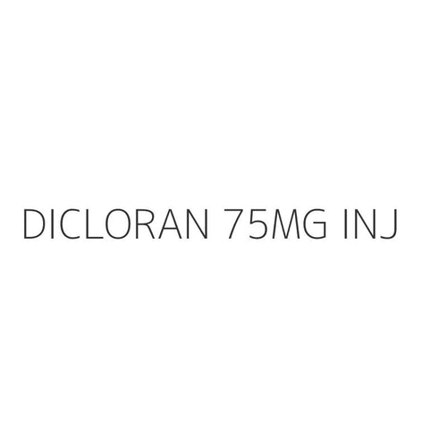 DICLORAN 75MG INJ