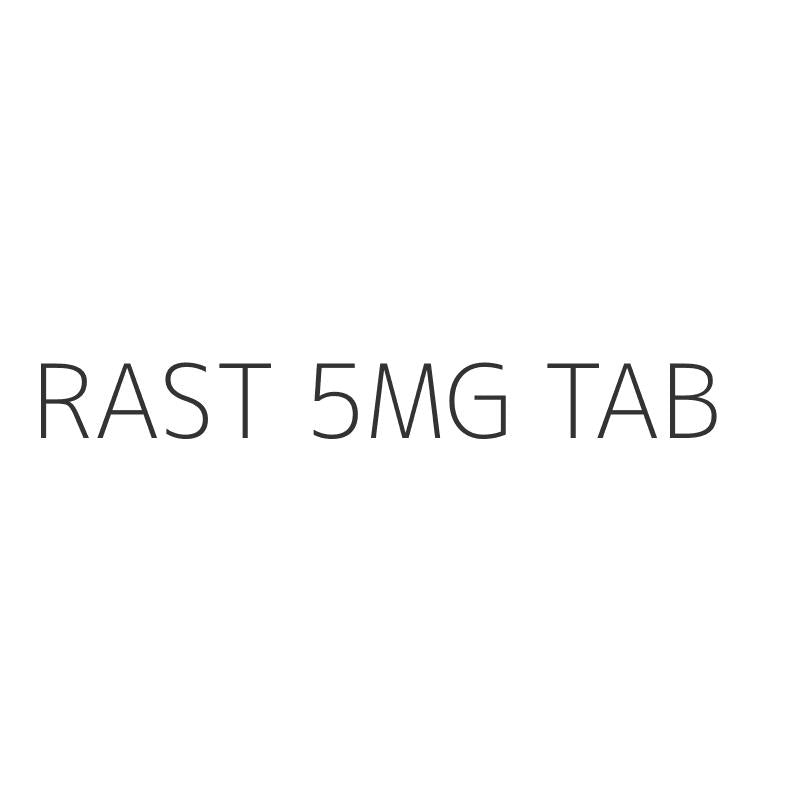RAST 5MG TAB