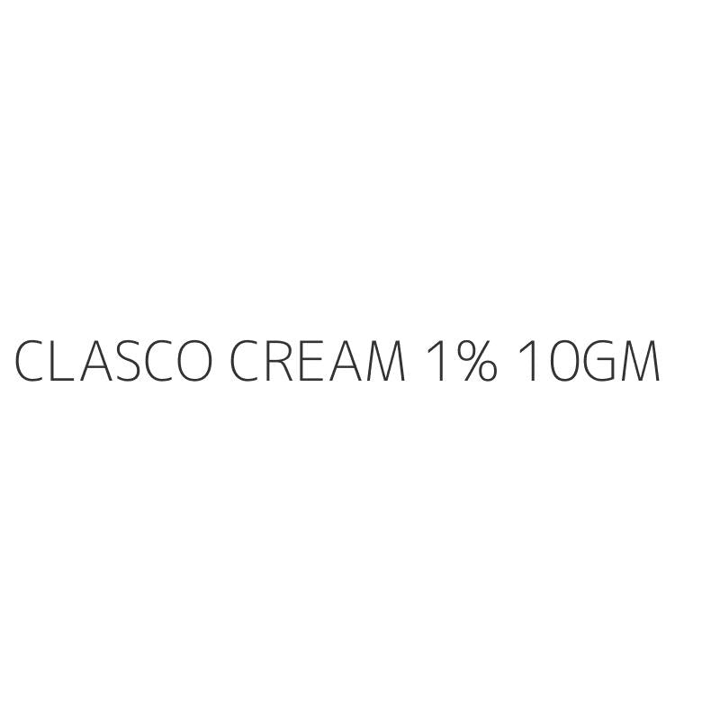 CLASCO CREAM 1% 10GM