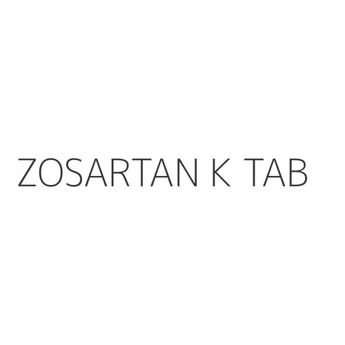 ZOSARTAN K TAB