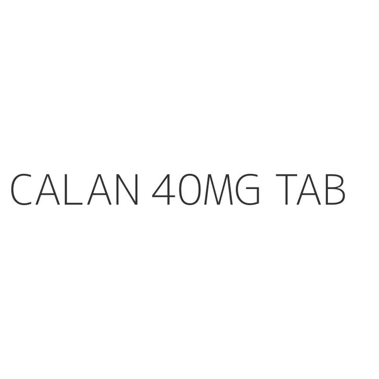 CALAN 40MG TAB