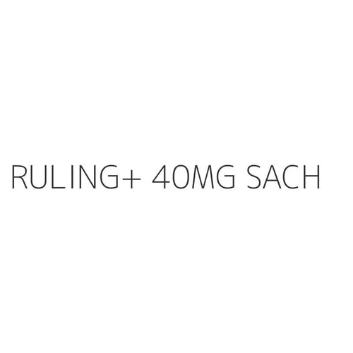 RULING+ 40MG SACH