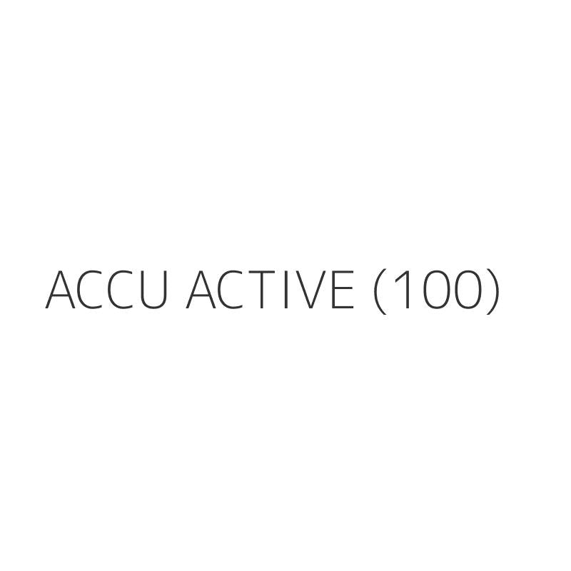 ACCU ACTIVE (100)