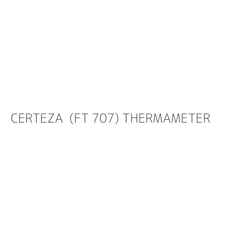CERTEZA  (FT 707) THERMAMETER