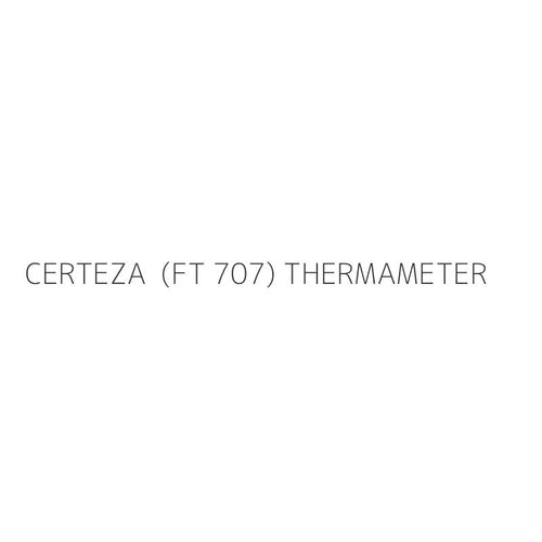 CERTEZA  (FT 707) THERMAMETER
